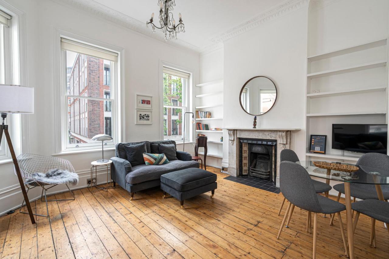 Chic Apartment Near Kensington Palace ロンドン エクステリア 写真
