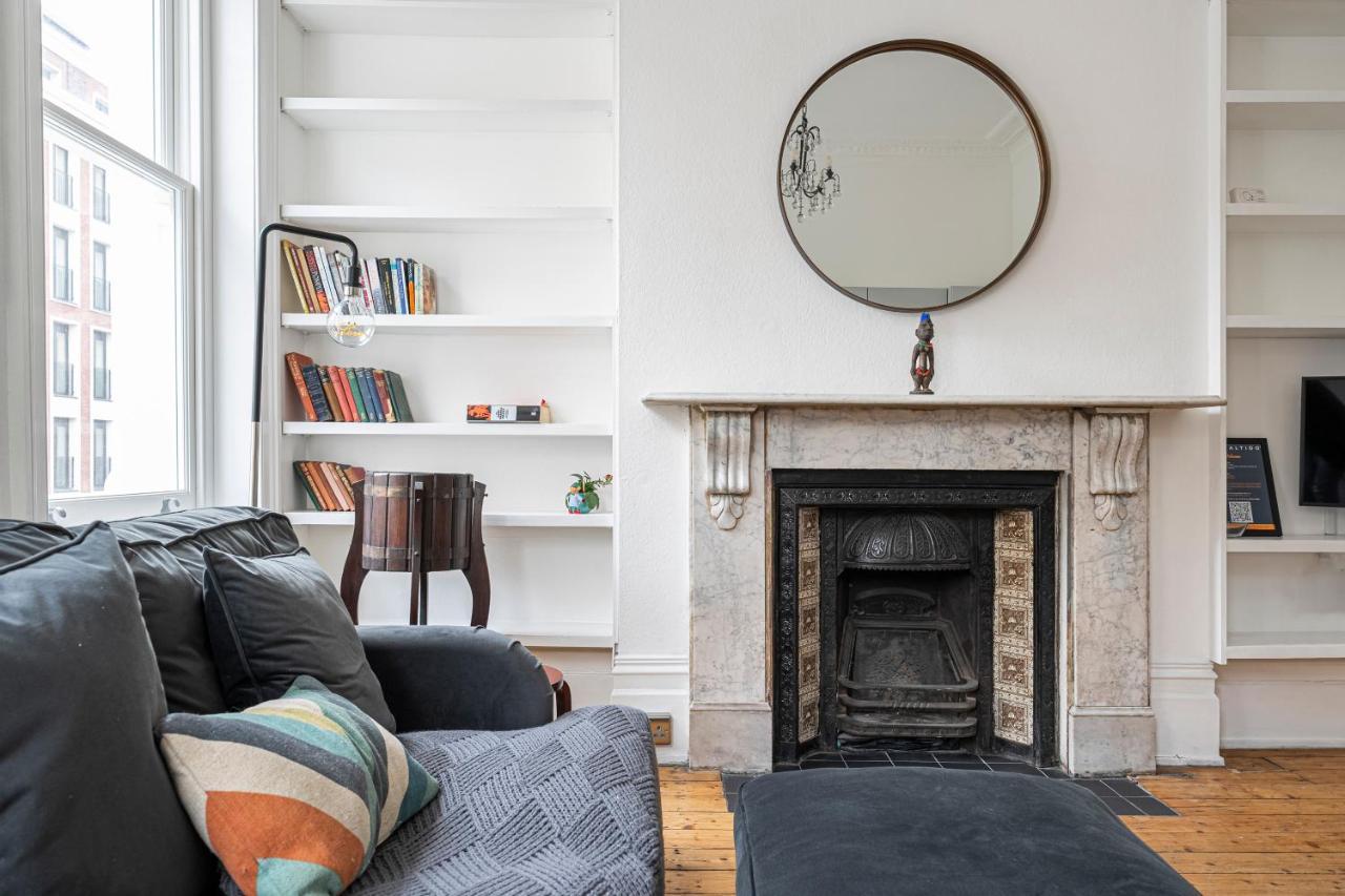 Chic Apartment Near Kensington Palace ロンドン エクステリア 写真