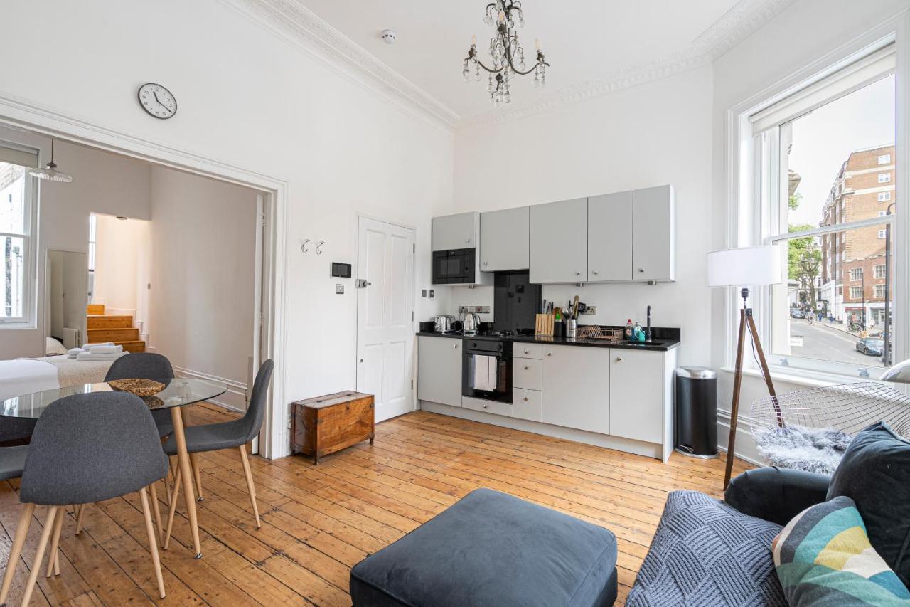 Chic Apartment Near Kensington Palace ロンドン エクステリア 写真
