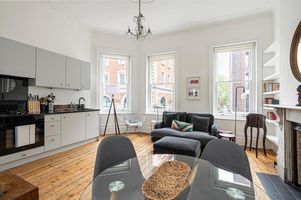 Chic Apartment Near Kensington Palace ロンドン エクステリア 写真