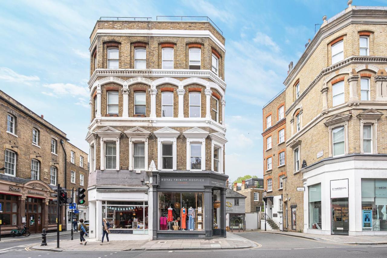 Chic Apartment Near Kensington Palace ロンドン エクステリア 写真
