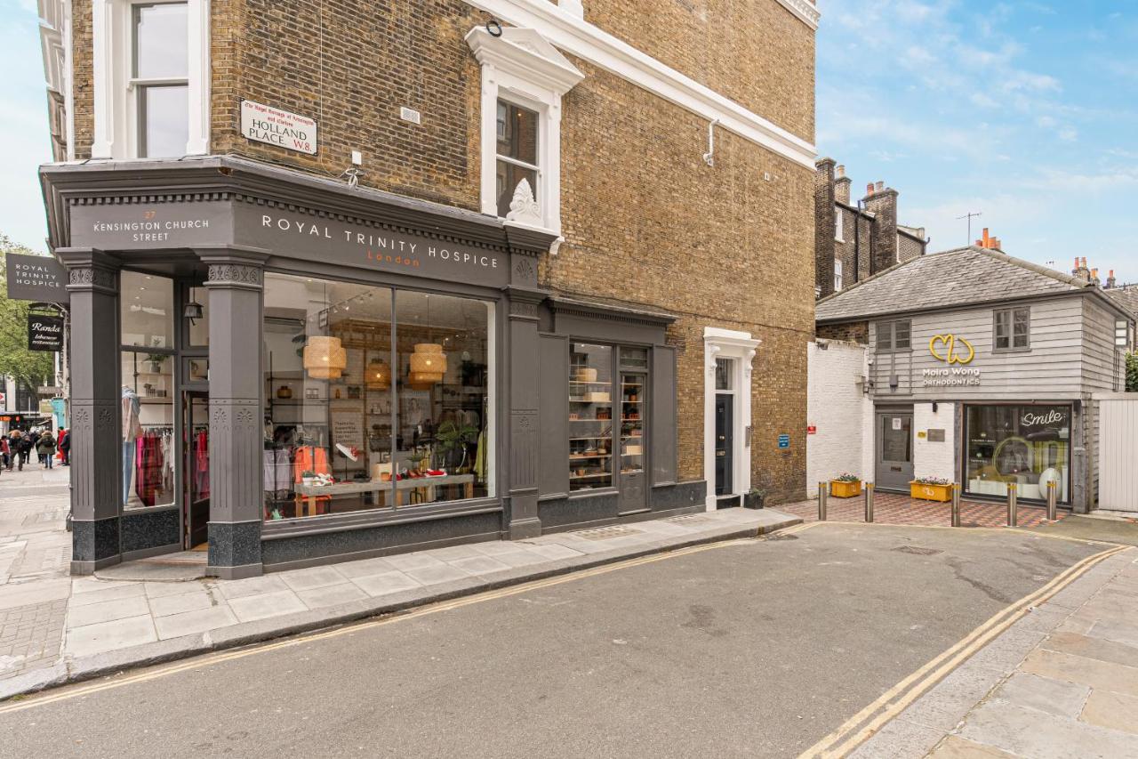 Chic Apartment Near Kensington Palace ロンドン エクステリア 写真