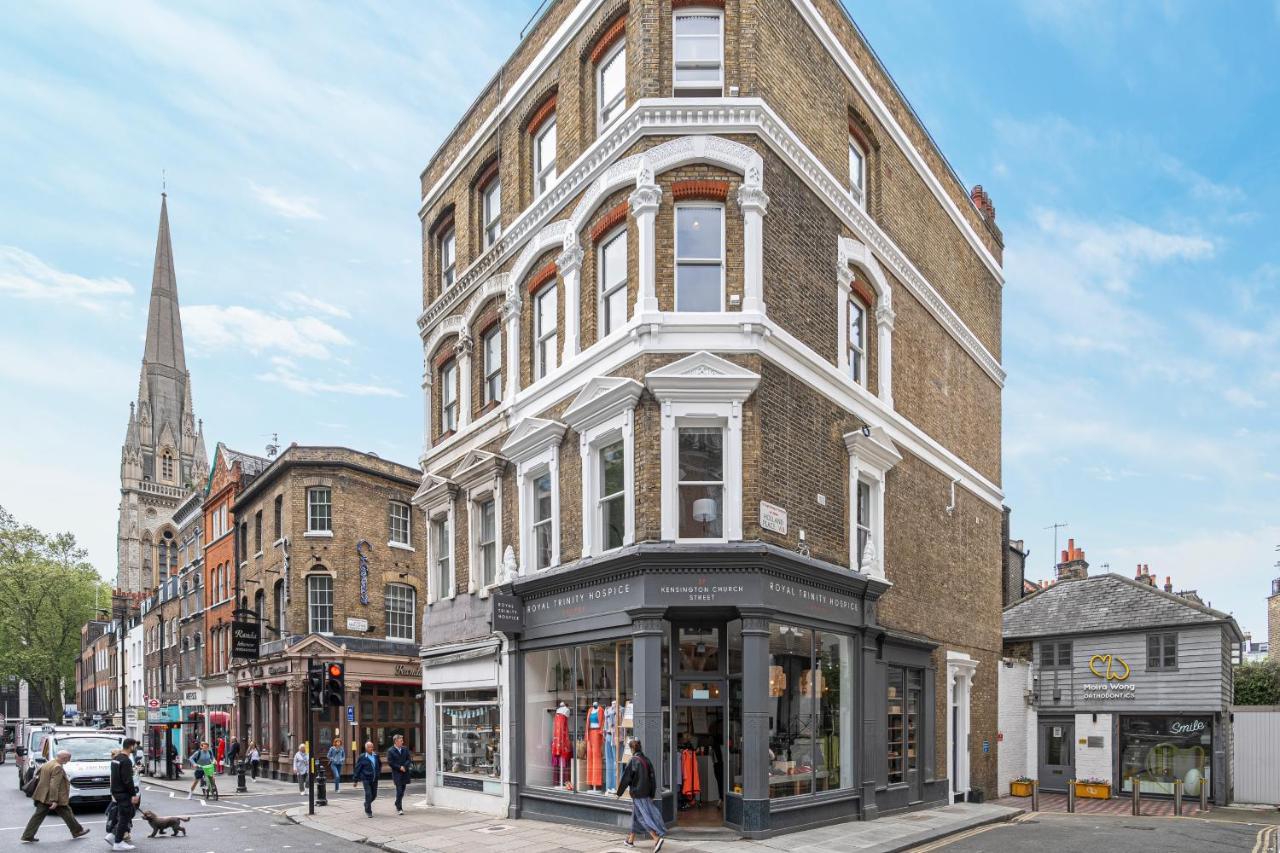 Chic Apartment Near Kensington Palace ロンドン エクステリア 写真