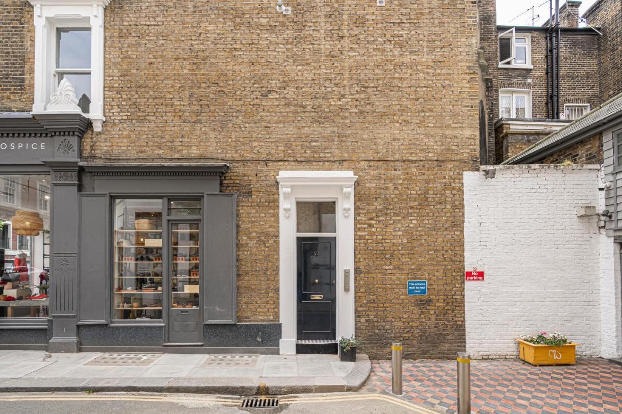 Chic Apartment Near Kensington Palace ロンドン エクステリア 写真
